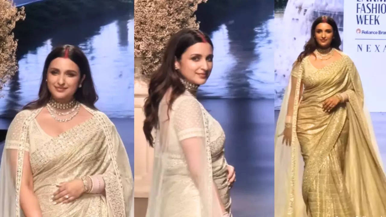 lakme fashion week में Parineet Chopra ने बिखेरा जलवा-Parineet Chopra  shines in Lakme fashion week, बॉलीवुड न्यूज News | Zoom TV