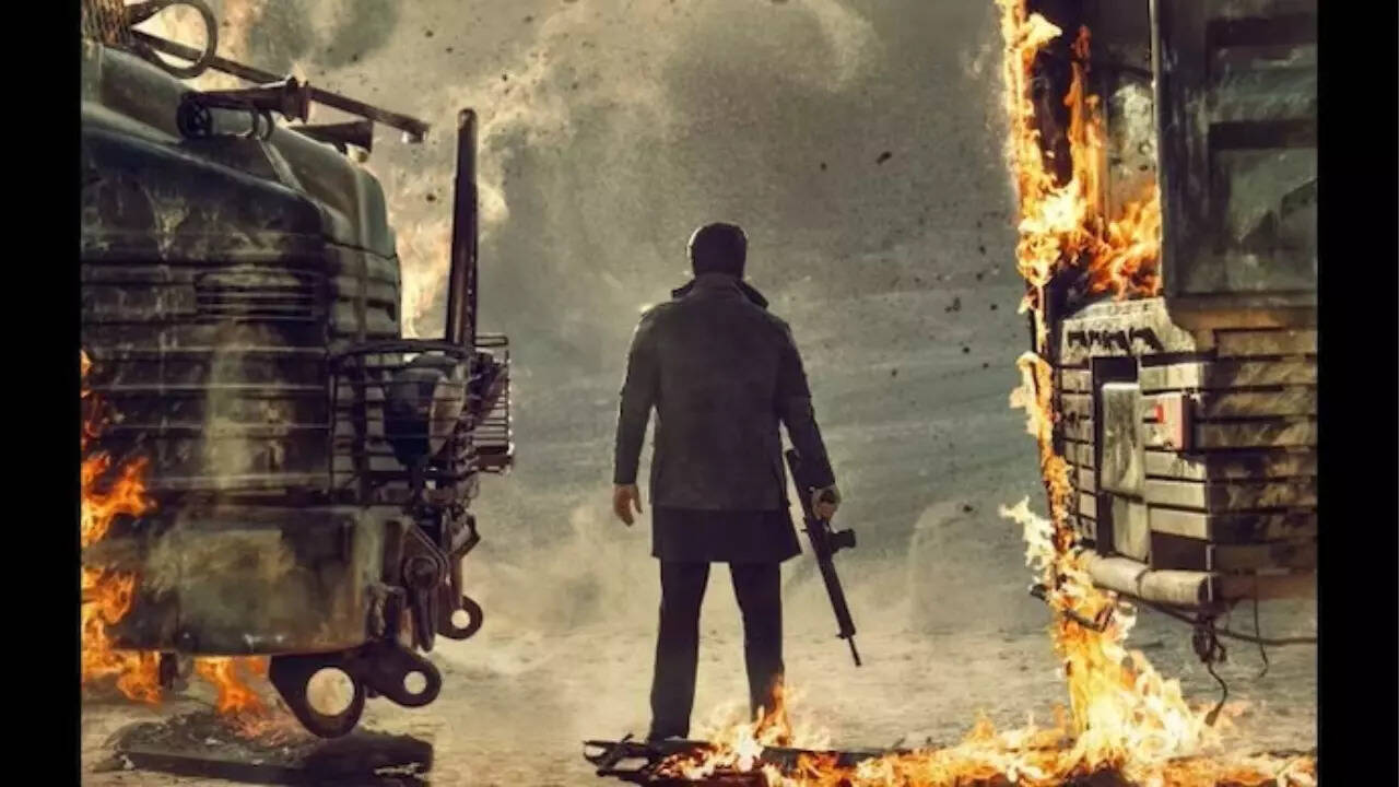 Prithviraj Sukumaran revela o primeiro pôster do L2E-Empuraans com Mohanlal