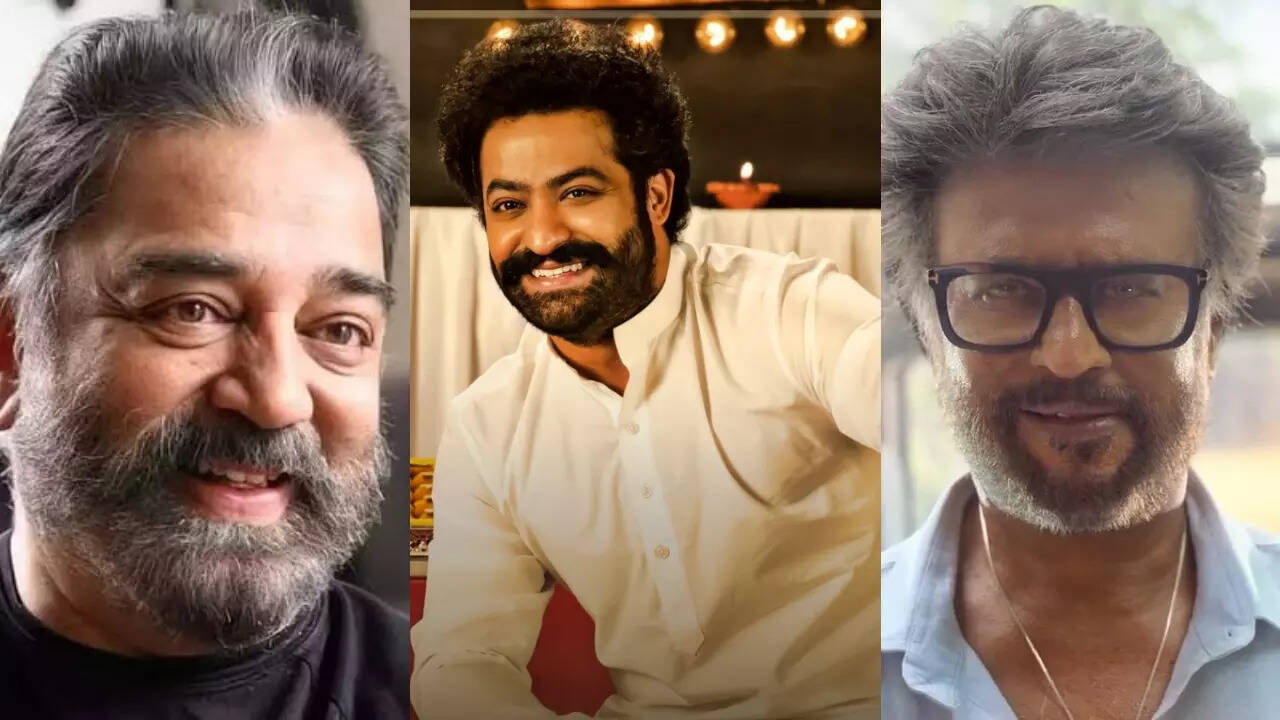 Feliz Diwali 2023 Rajinikanth Kamal Haasan Jr NTR e mais celebridades do sul estendem desejos emocionantes