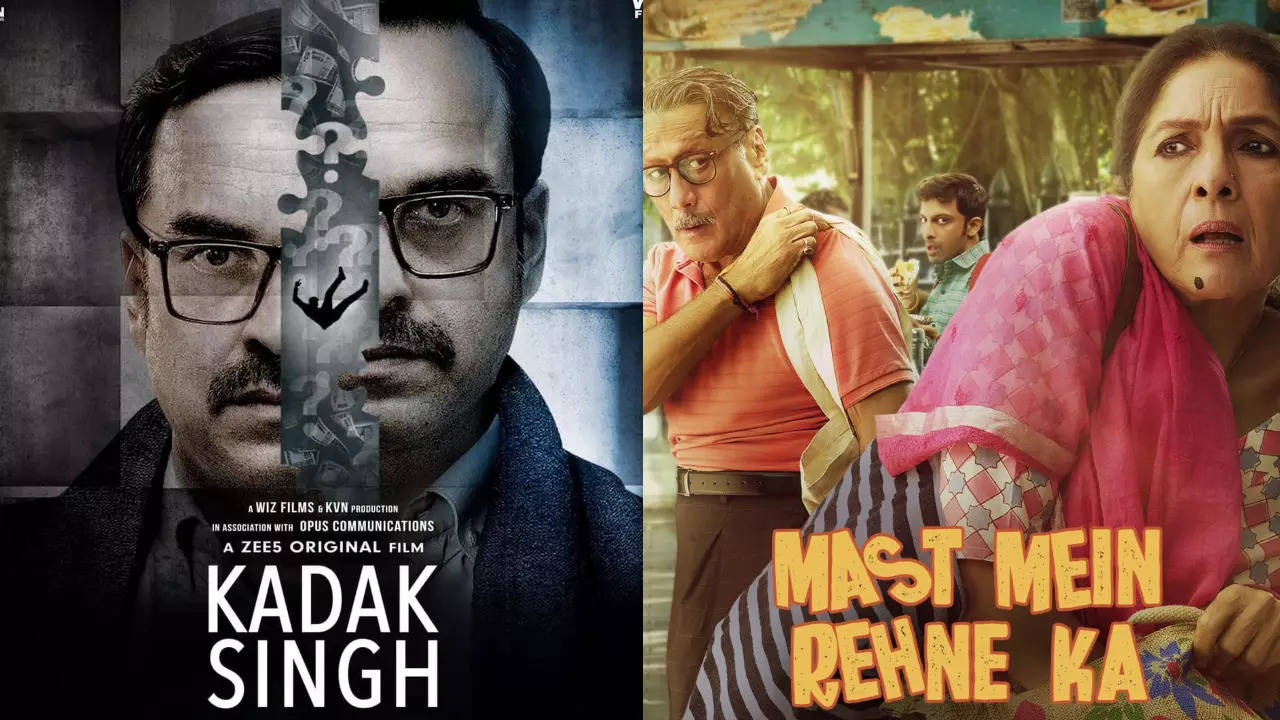 Weekend Binge List: Kadak Singh, Mast Mein Rehne Ka And Other Movies,  Series To Watch On OTT, Web Series News | Zoom TV
