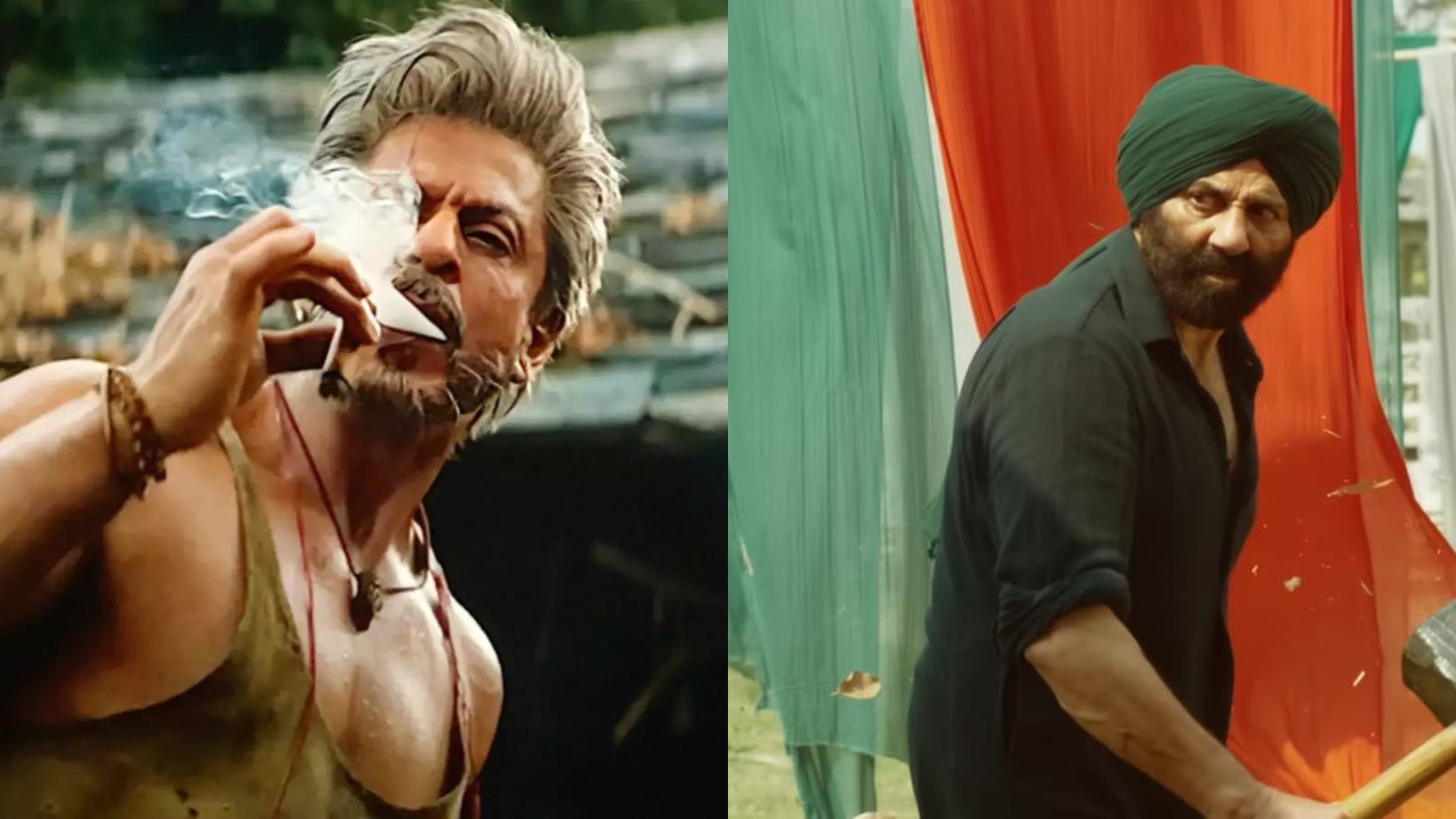 Shah Rukh Khan In Jawan To Sunny Deol In Gadar 2 Most Loved Bollywood Characters Of 2023 