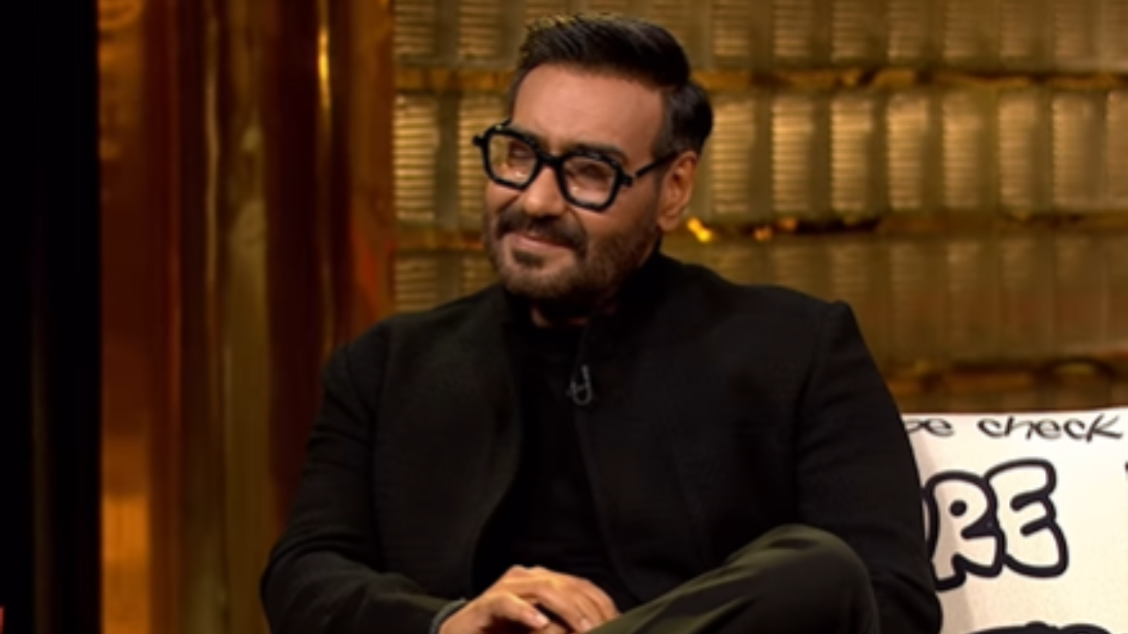 Ajay Devgn On Nysas Acting Plans 