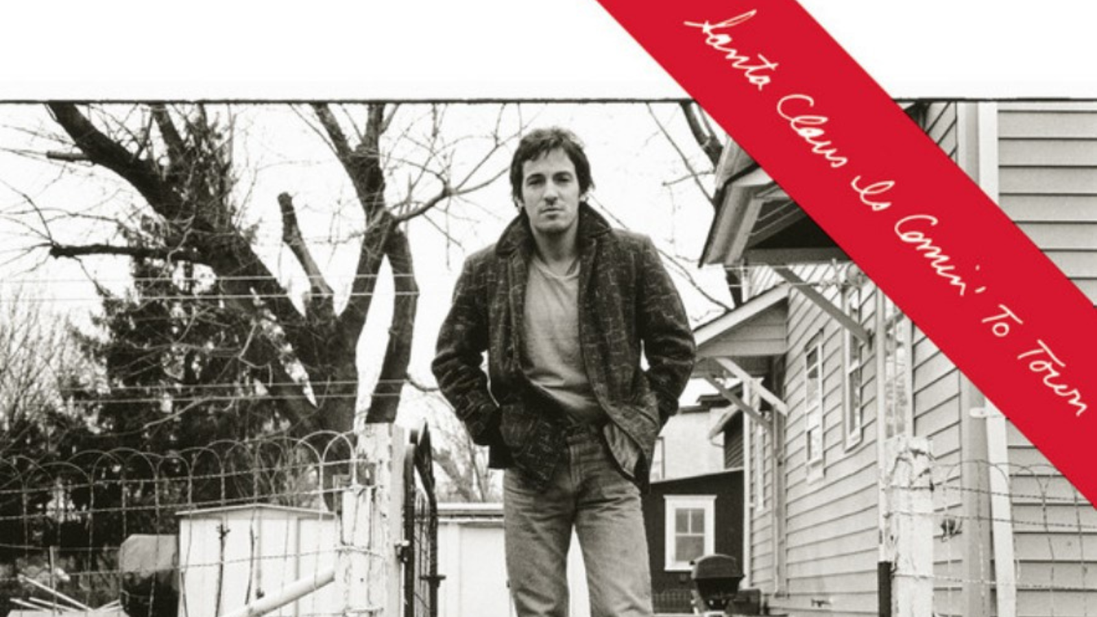 Santa Claus Is Comin to Town By Bruce Springsteen