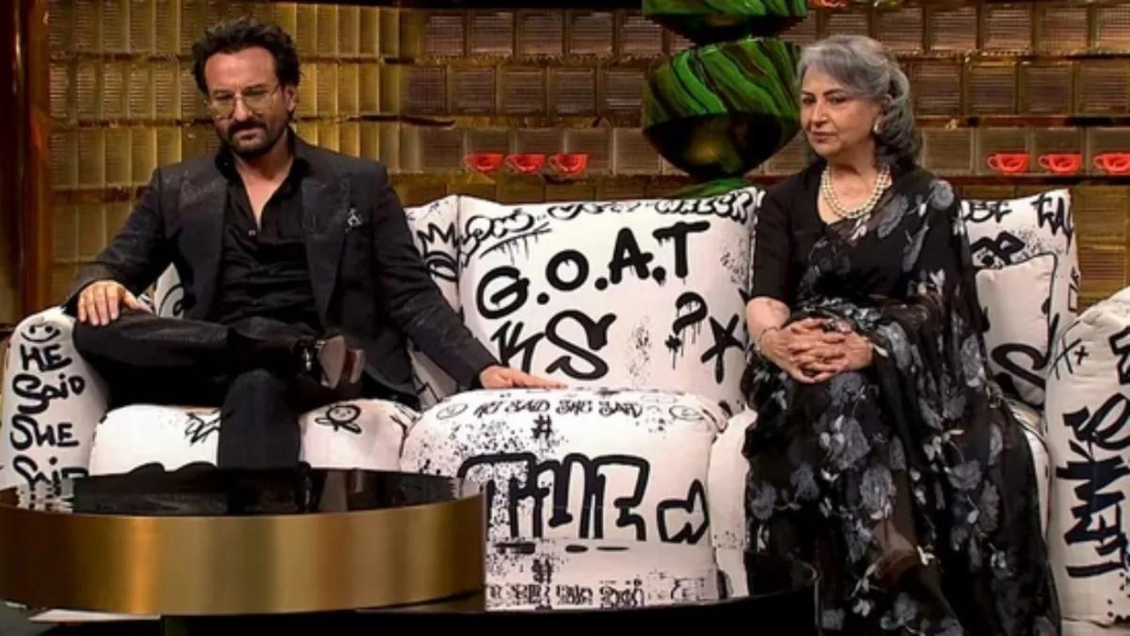 Saif Ali Khan On Mom Sharmila Tagores Reaction On His Divorce