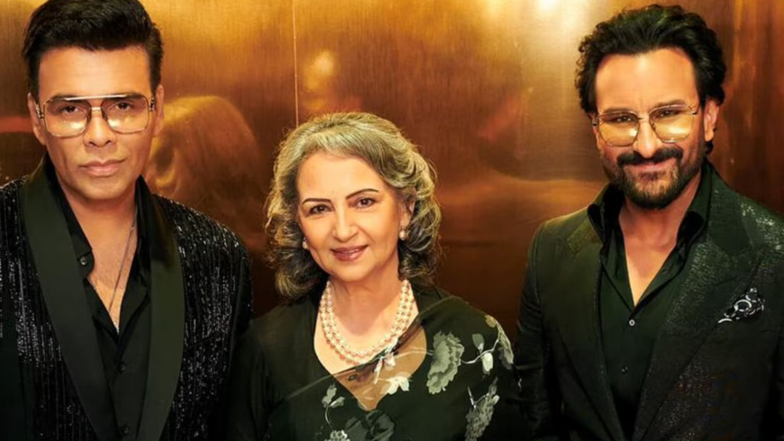 Koffee With Karan Season 8 Episode 10 Sharmila Tagore Saif Ali Khan On His Wedding And Divorce With Amrita Singh