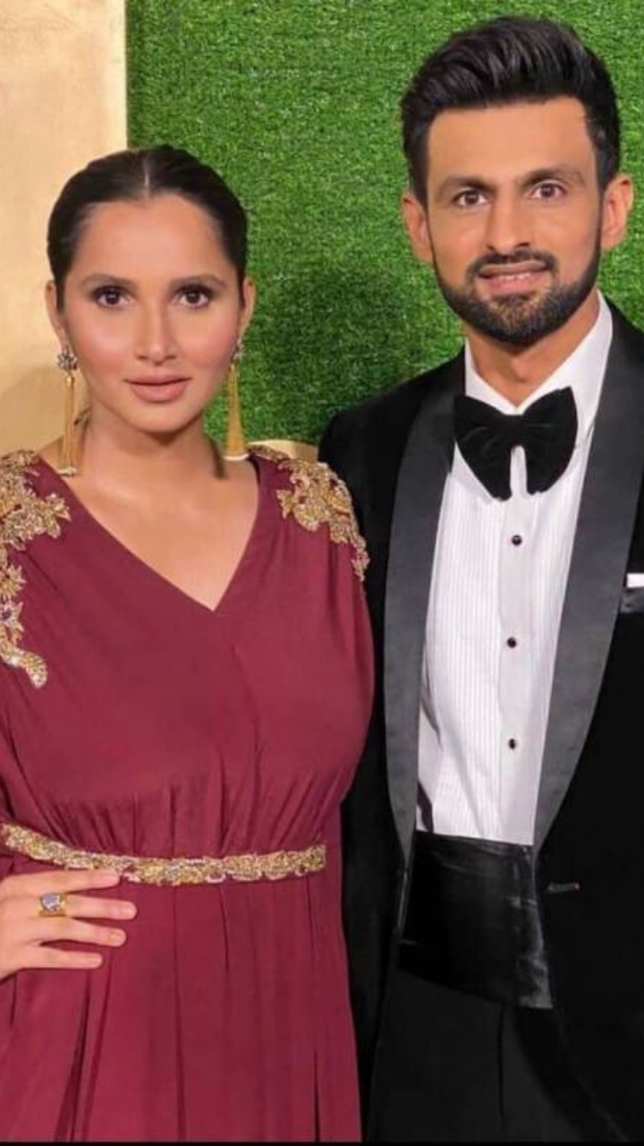 Power couple Sania Mirza Shoaib Malik