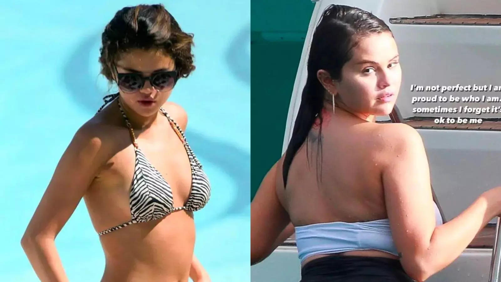 Selena Gomez Wearing Bathing Suits: Photos Of Her In Bikinis & More –  Hollywood Life