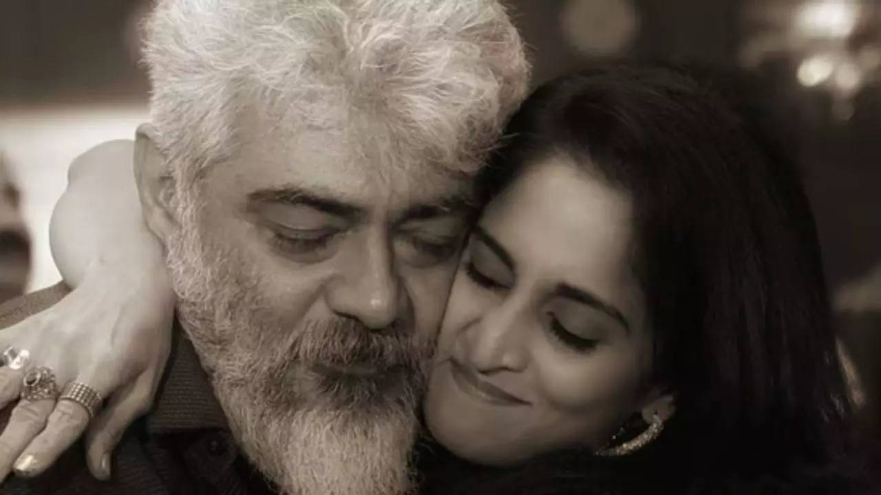 Ajith Kumar And Shalini Ajith