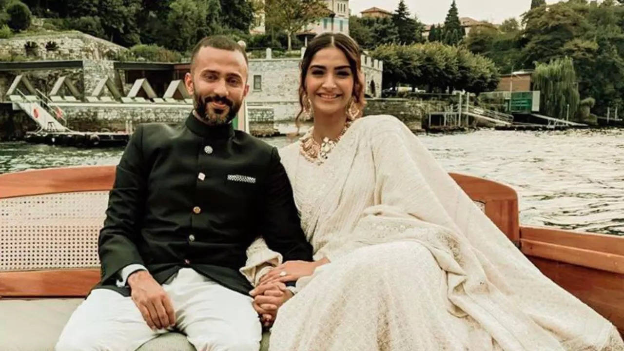 Sonam Kapoor And Anand Ahuja 