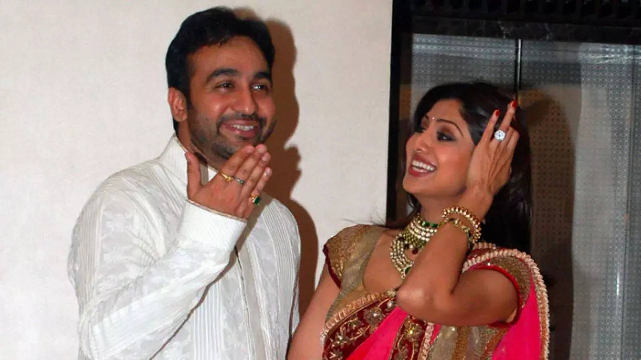 Shilpa Shetty And Raj Kundra 