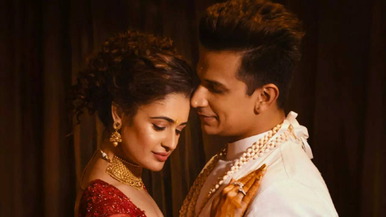 Yuvika Chaudhary And Prince Narula