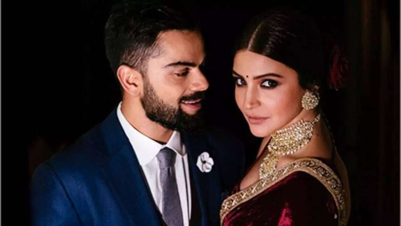 Virat Kohli And Anushka Sharma