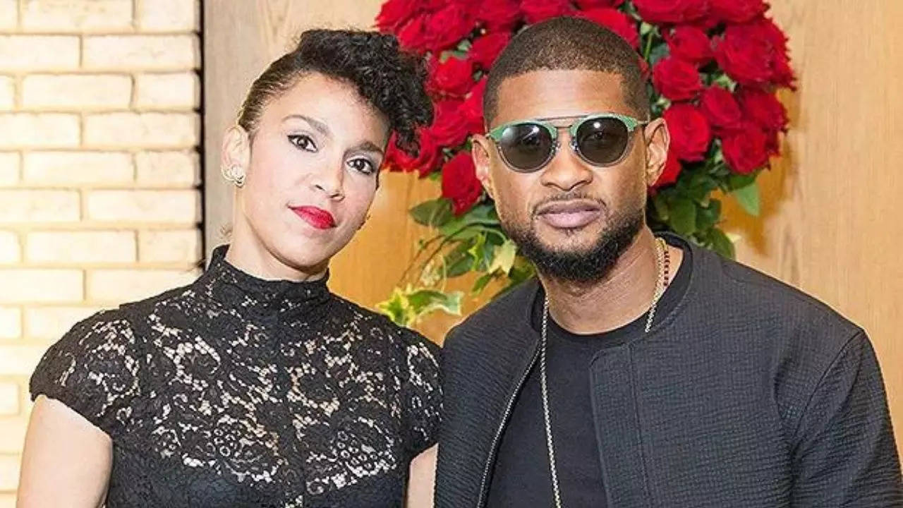 Usher And Grace Miguel