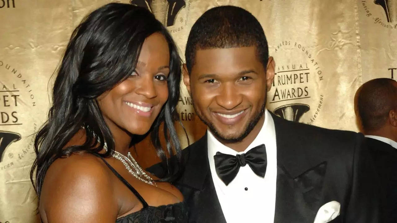 Usher And Tameka Foster