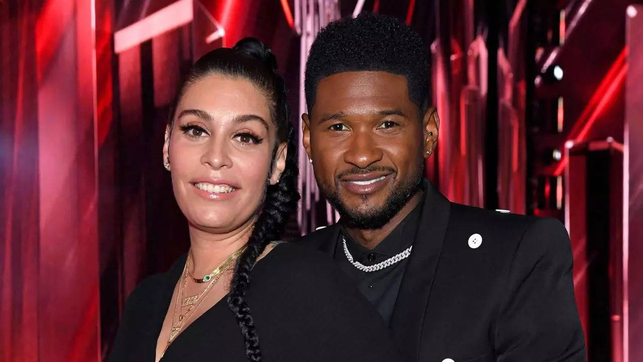 Usher Married Jennifer Goicoechea