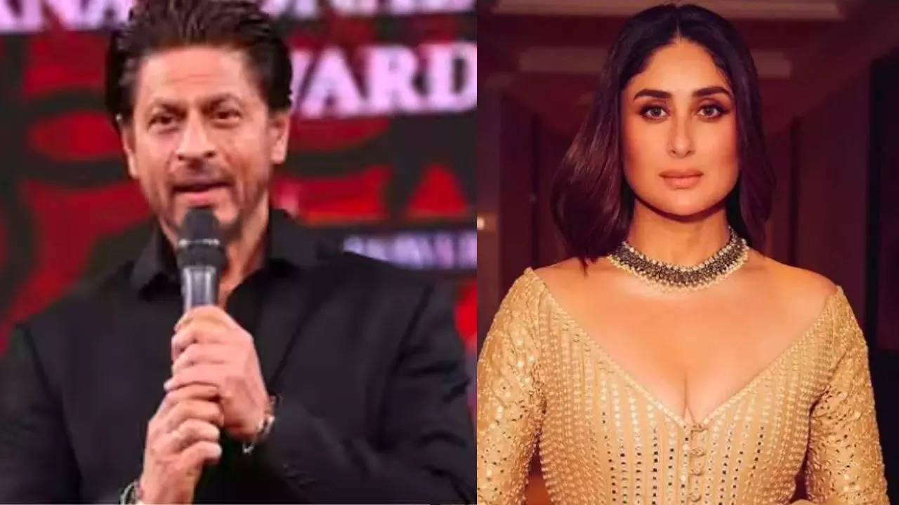 Shah Rukh Khan Kareena Kapoor Khan