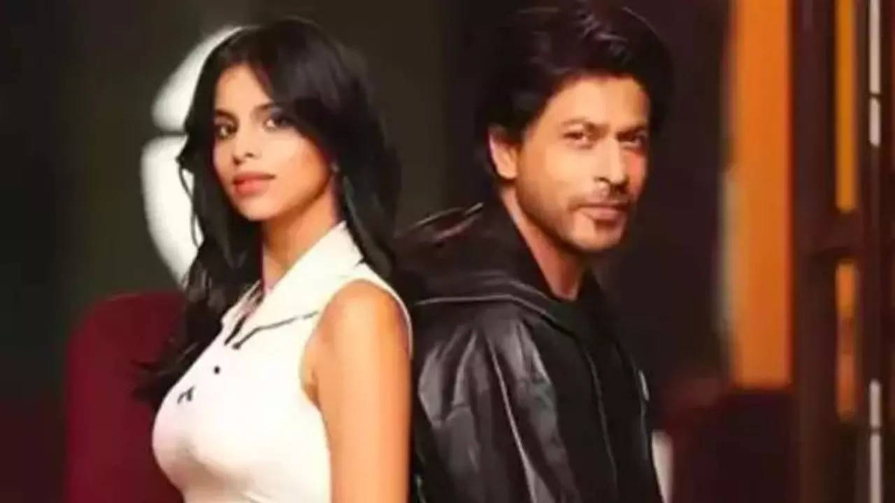 Shah Rukh Khan And Daughter Suhana Team Up For Action Thriller King