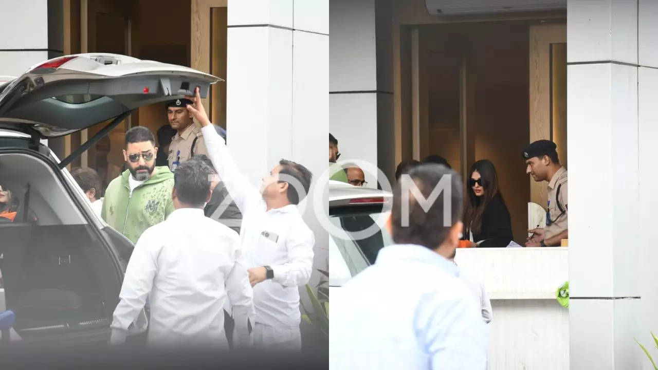 Abhishek Bachchan And Aishwarya Rai Bachchan