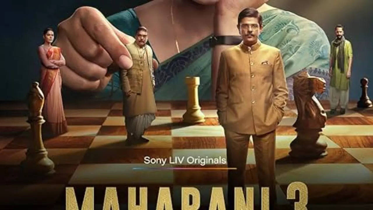 Maharani Season 3 