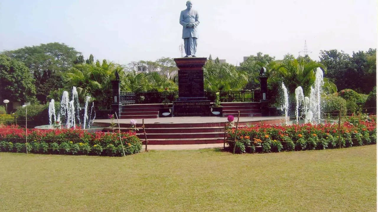 Nehru Park 