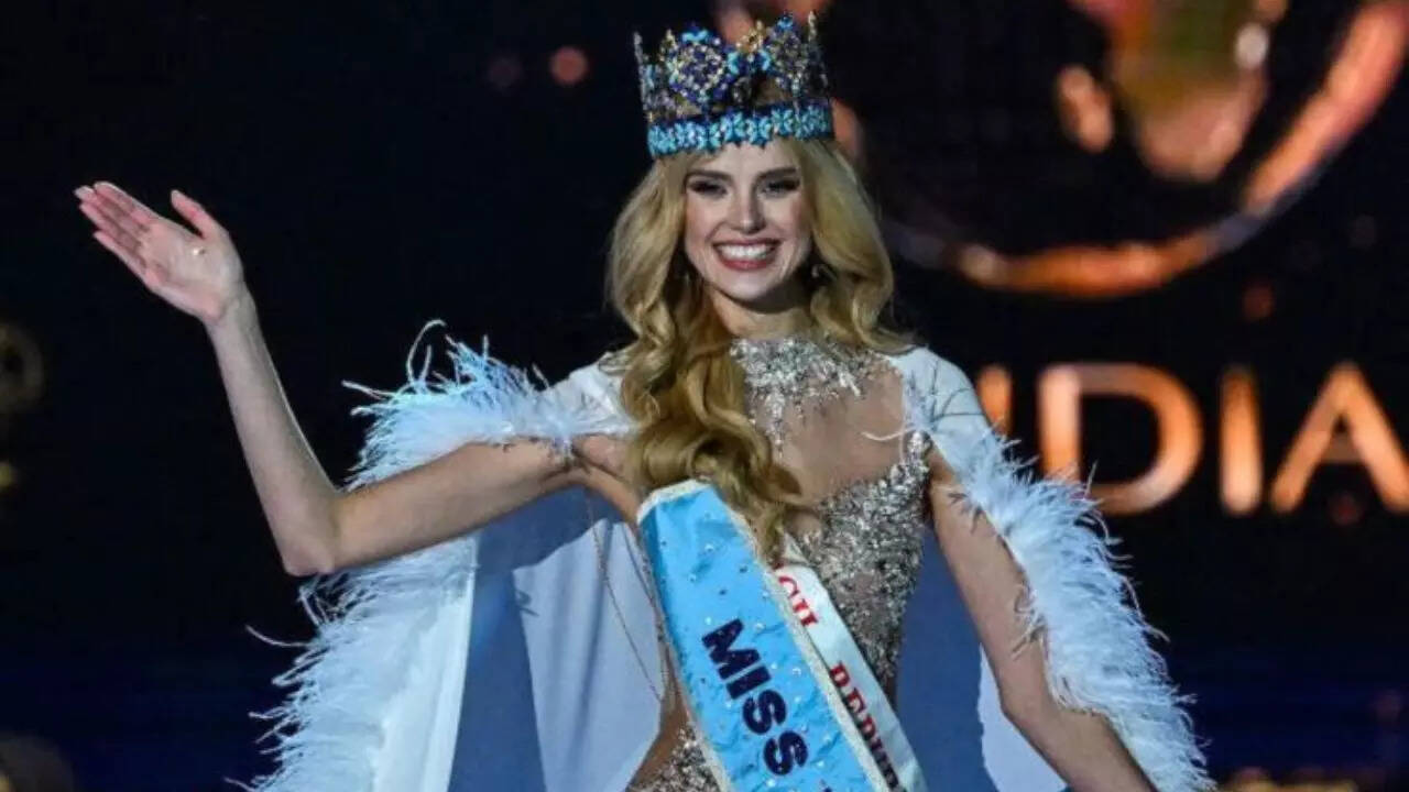 Miss World 2024 Highlights: Czech Republic's Krystyna Pyszková Wins ...