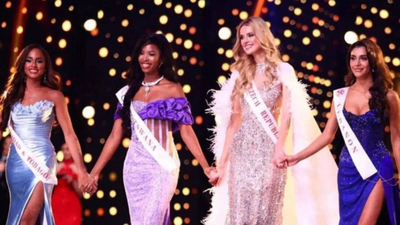 Miss World 2024 Highlights: Czech Republic's Krystyna Pyszková Wins ...