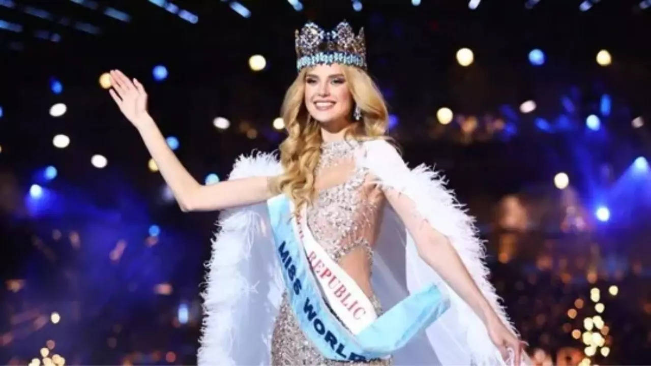 Miss World 2024 Highlights Czech Republic's Krystyna Pyszková Wins