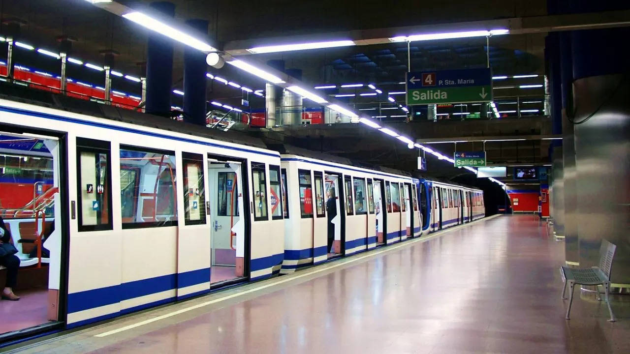 Madrid Metro 