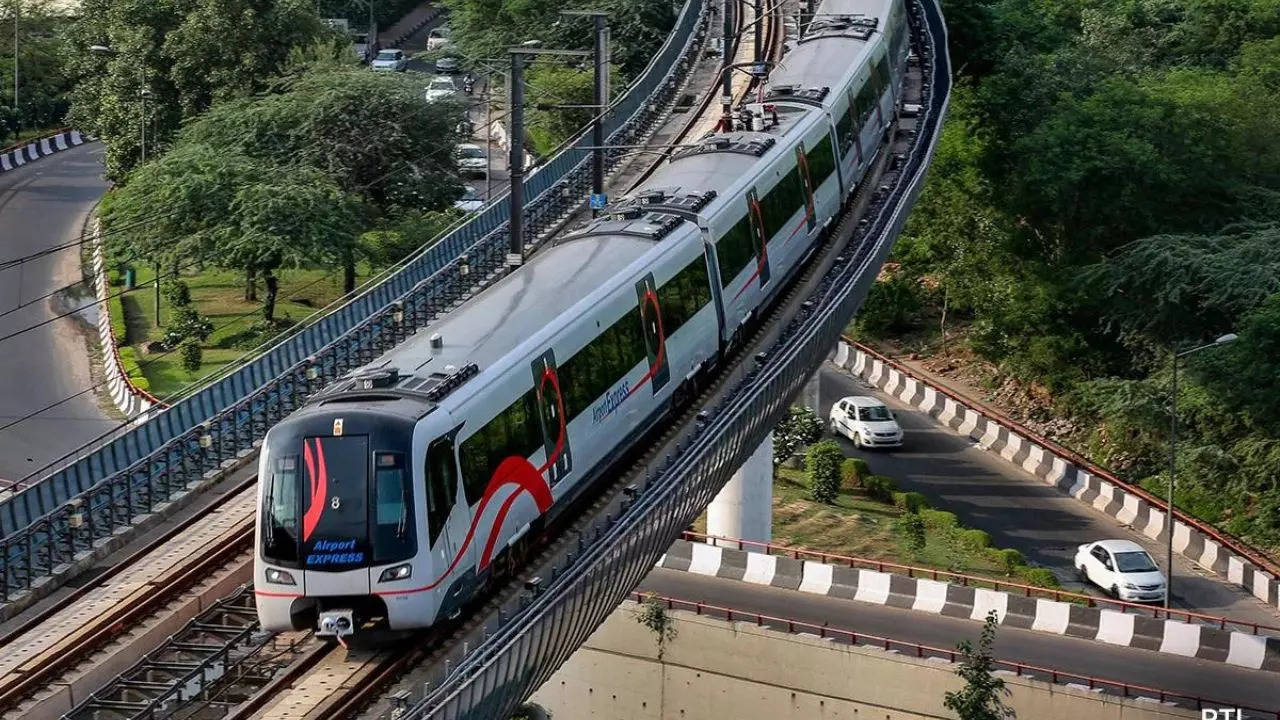 Delhi Metro