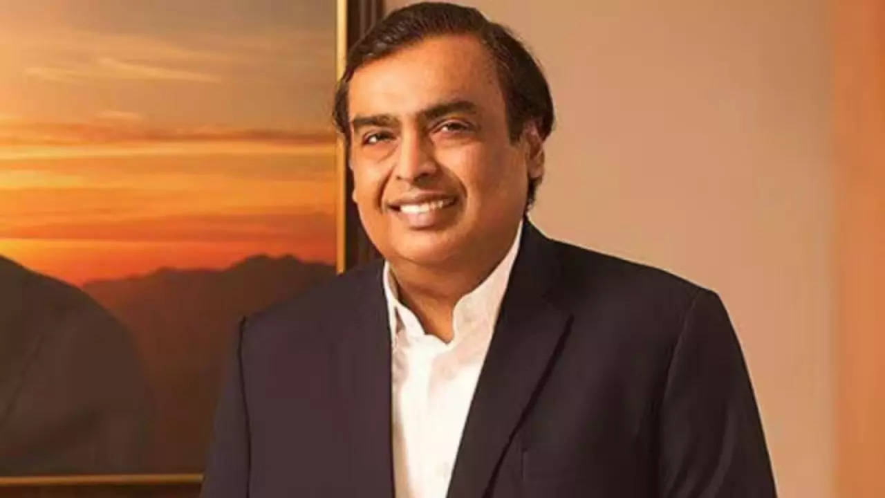 Mukesh Ambani 