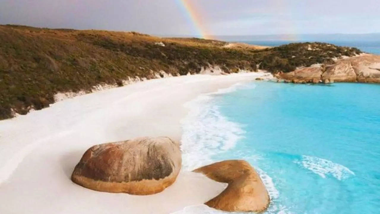 White Sand Beach  Australia