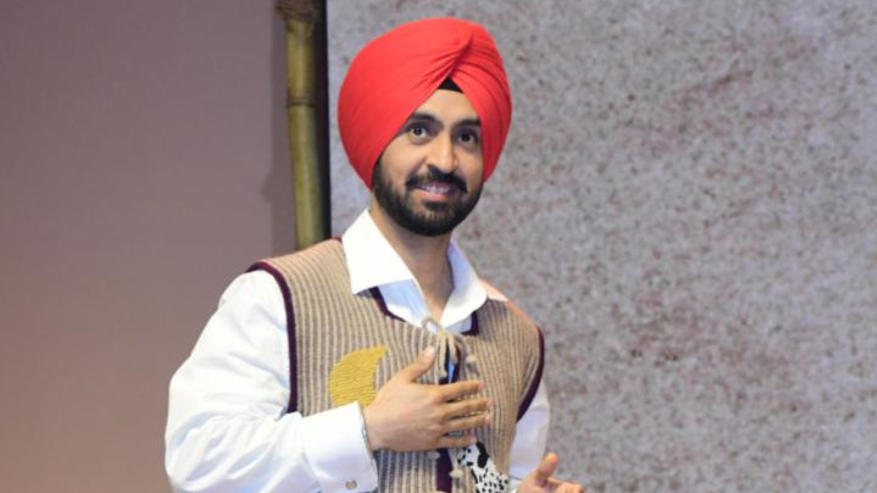 Chamkila Trailer Launch Event Highlights Diljit Gets Emotional