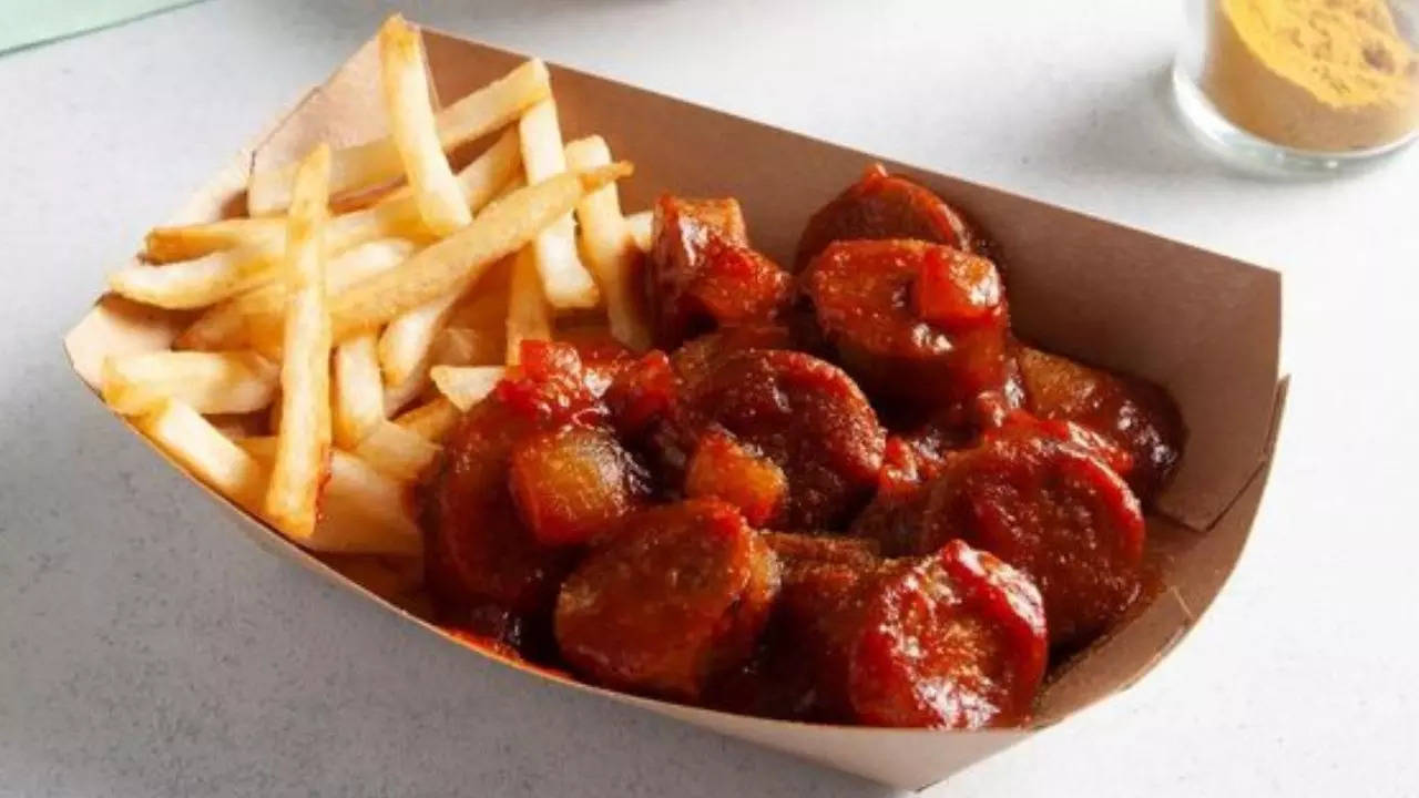 Currywurst in Berlin