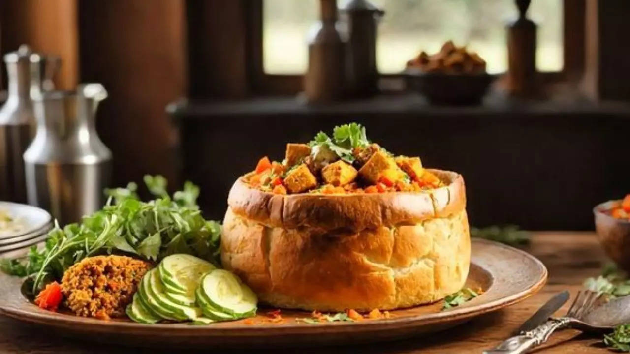 Bunny Chow in Durban South Africa