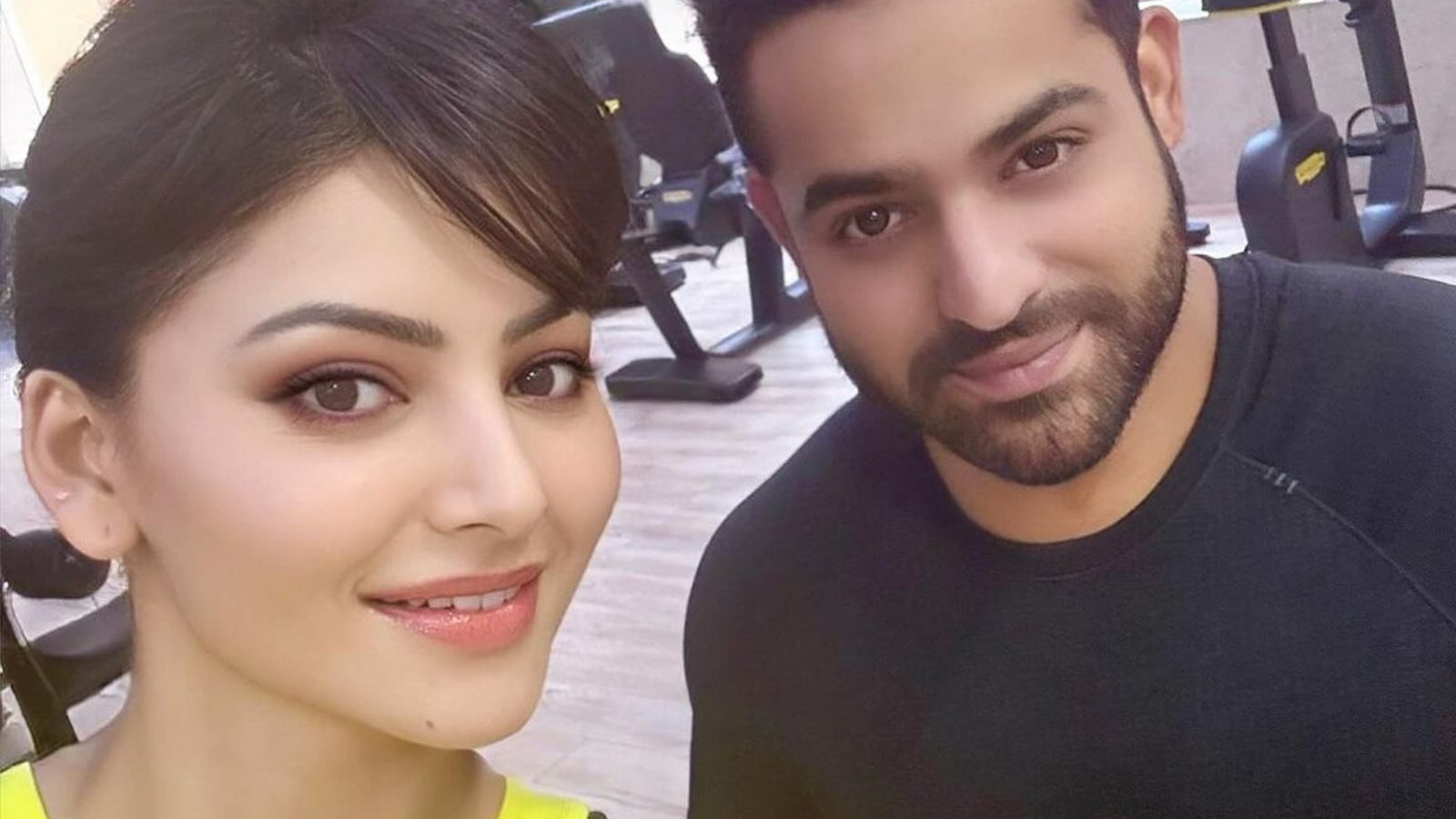 Urvashi Rautela Shares Pic With Exceptionally Disciplined Jr NTR From Gym Gets Trolled For THIS Reason