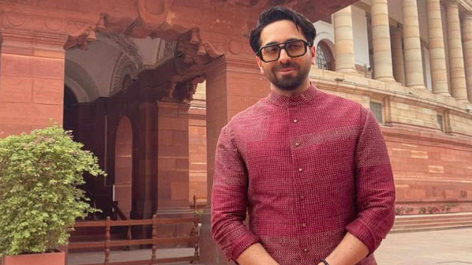 Ayushmann Khurrana Honoured To Witness New Parliament Building In Delhi Calls It Incredible Architectural Marvel