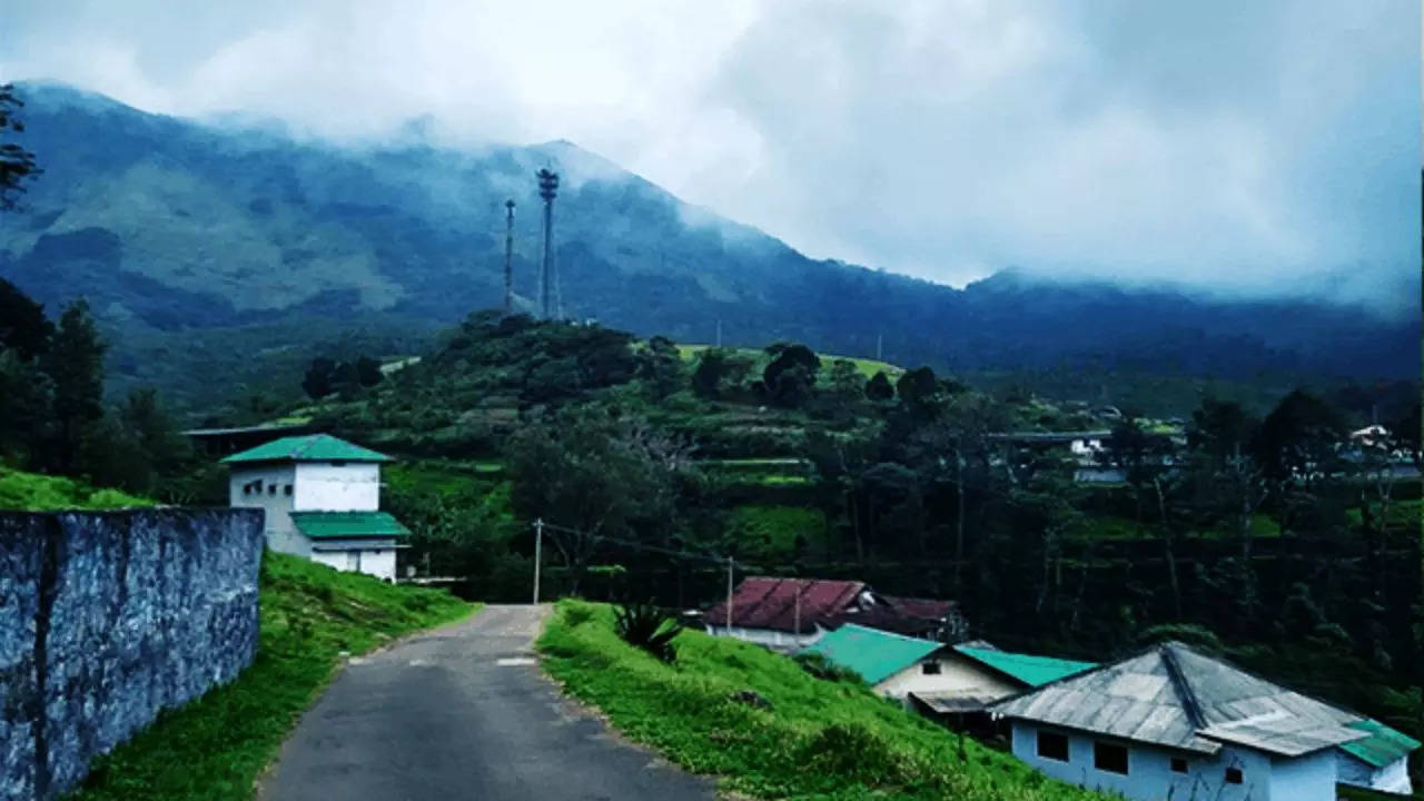 Kollengode Village Kerala