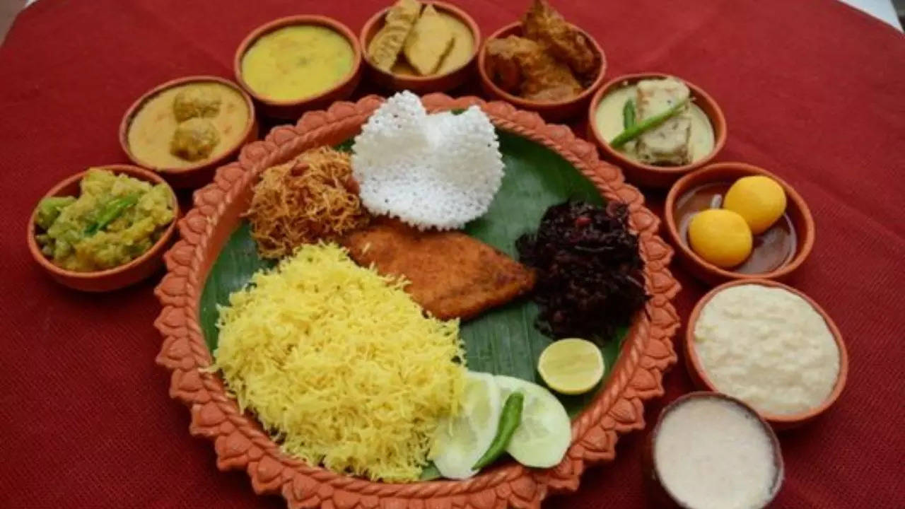 Bengali Thali 