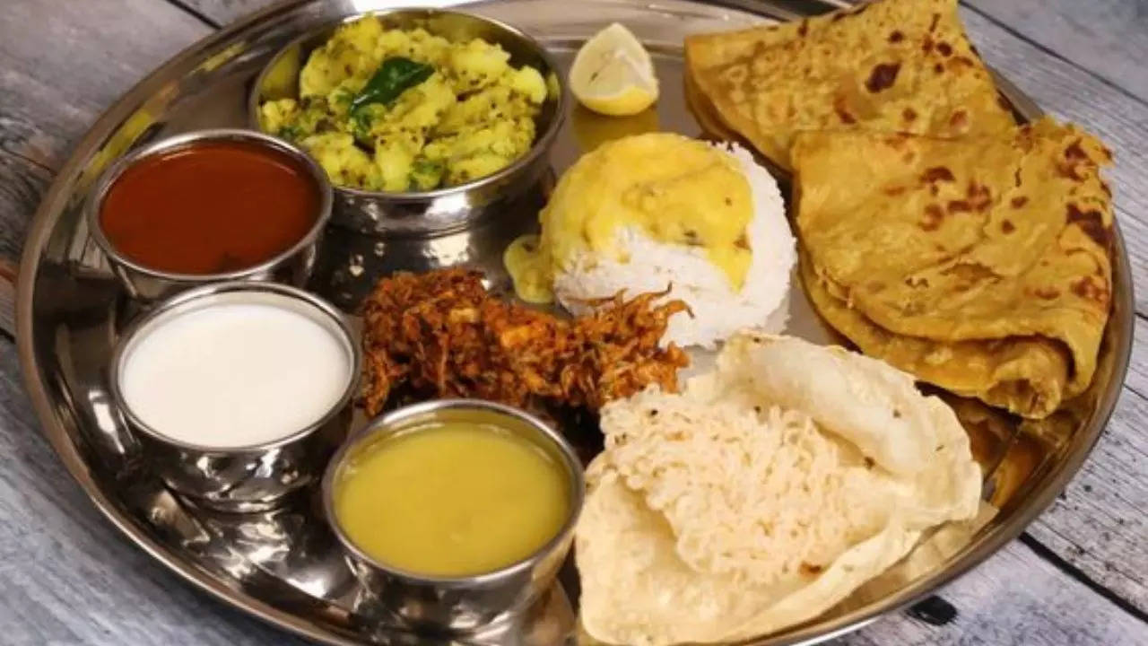 Maharashtrian Thali 