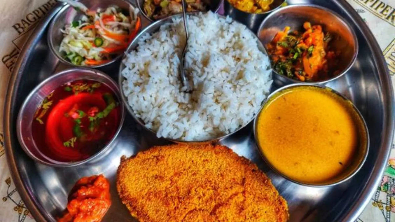 Goan Thali  