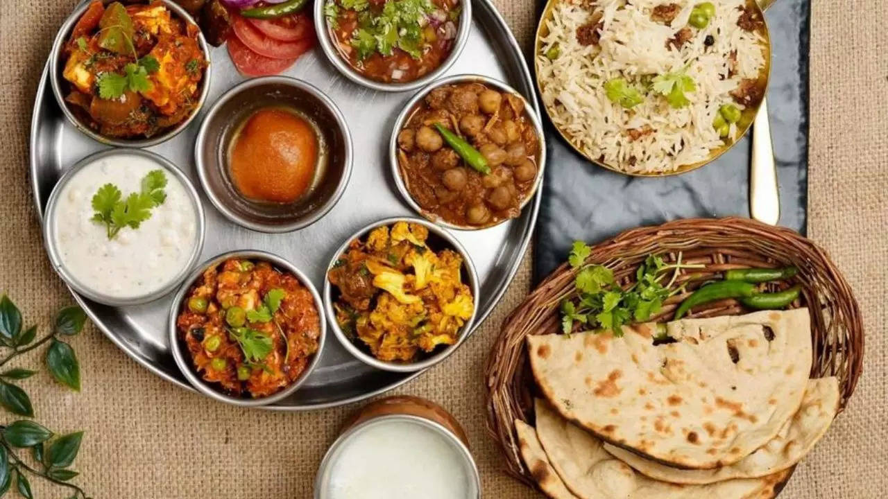 Punjabi Thali 