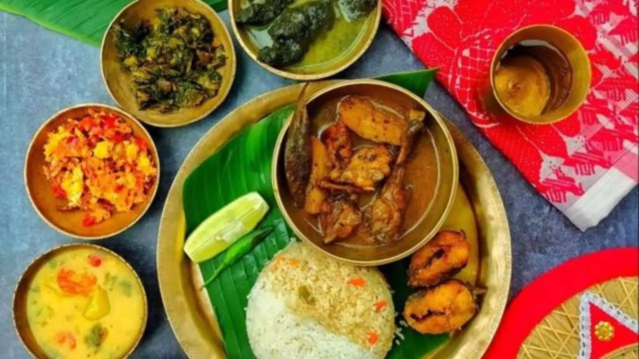 Assamese  Thali  