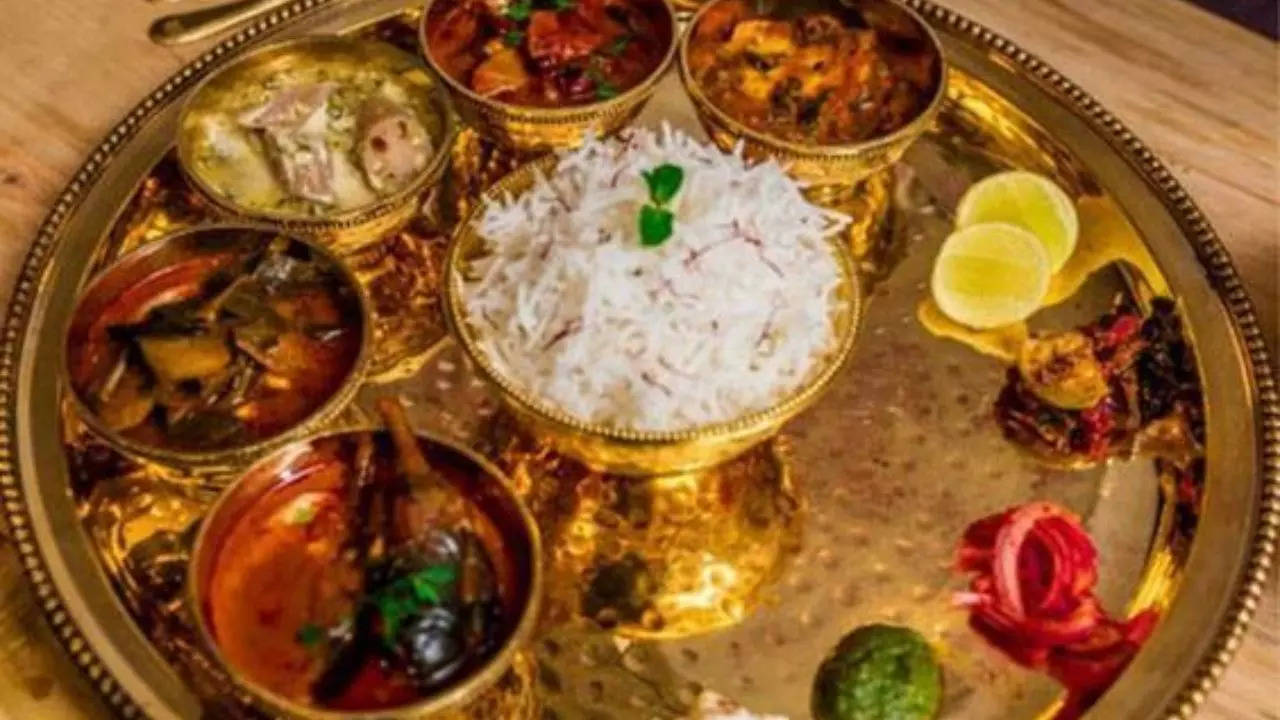 Kashmiri  Thali  