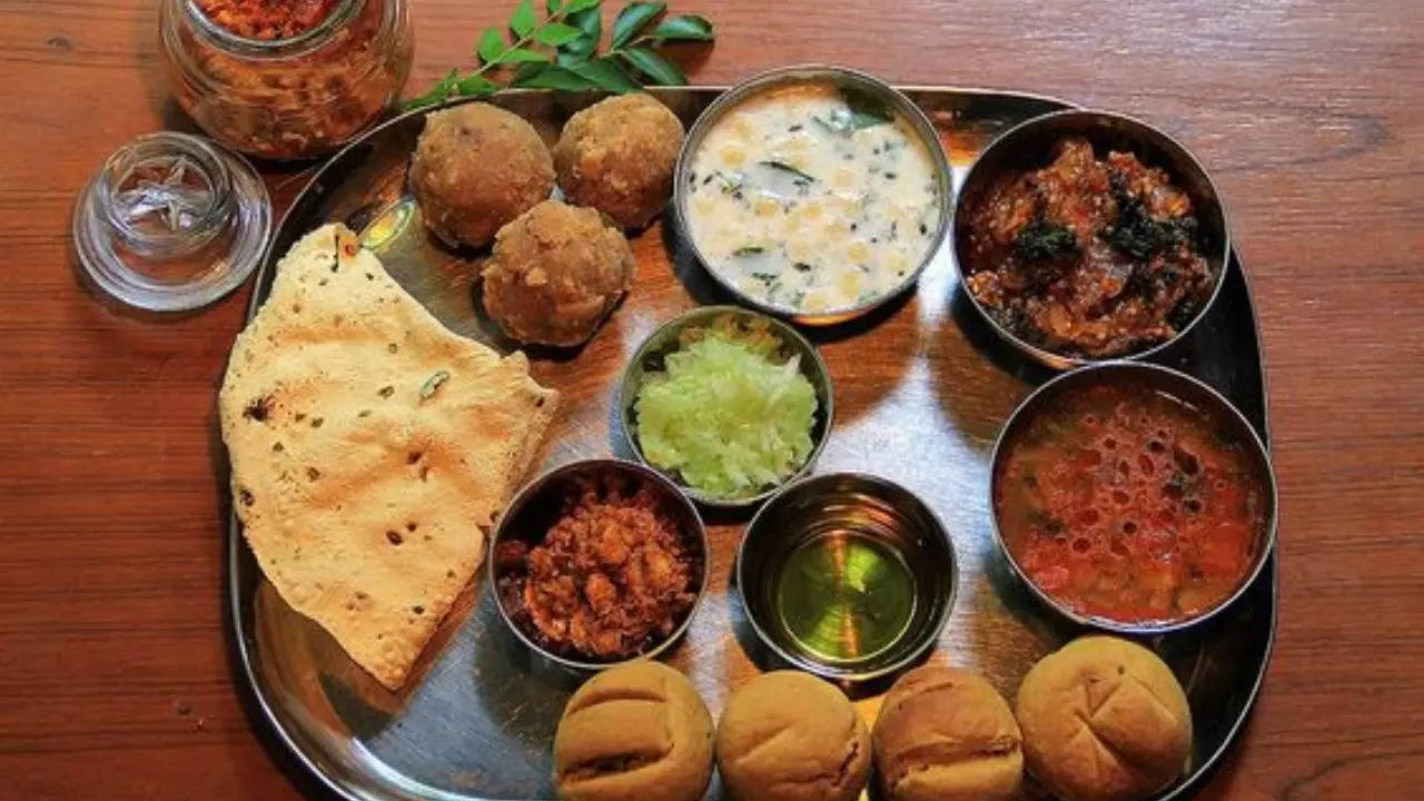 Rajasthani Thali