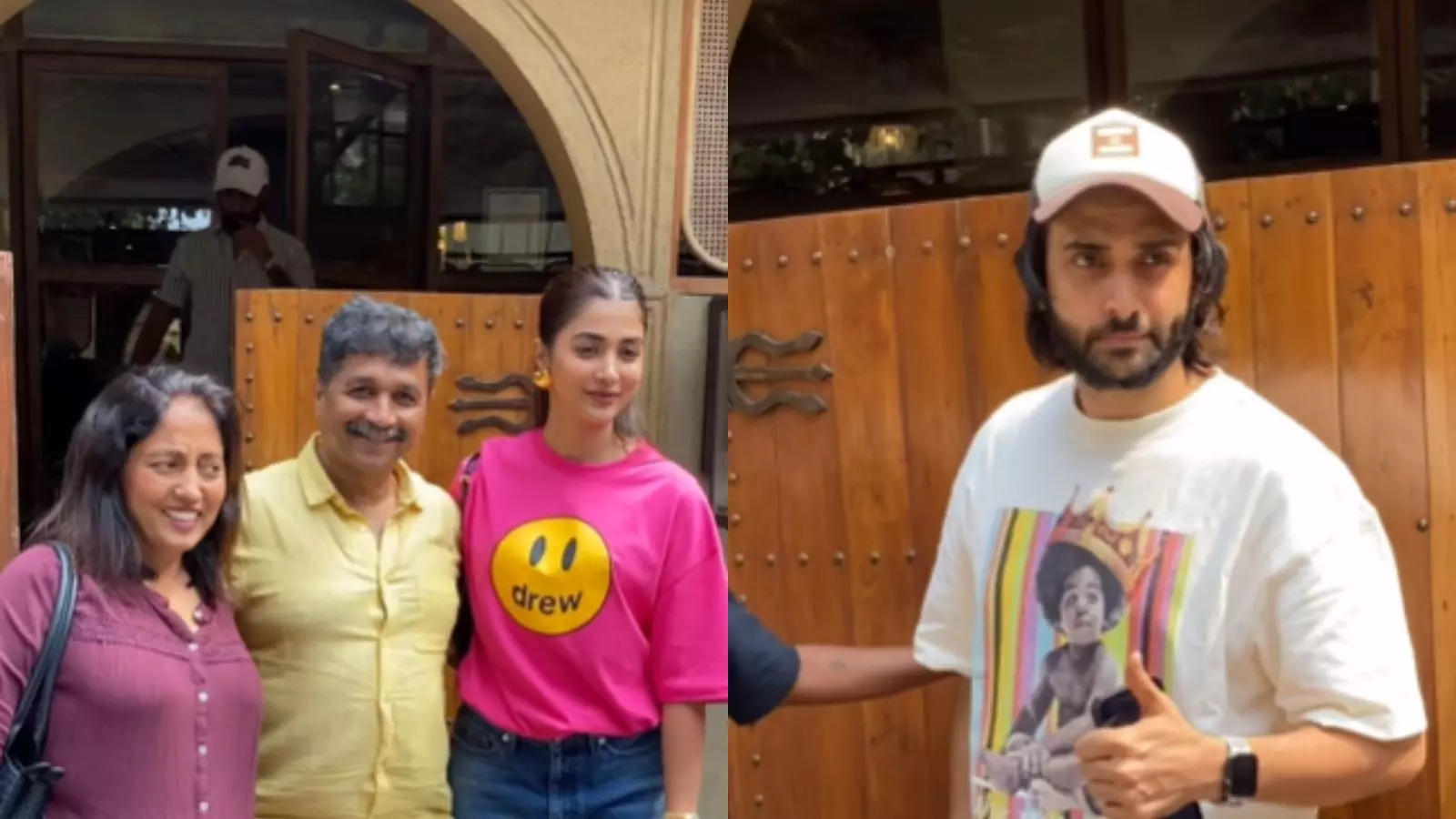 Did Pooja Hegde Just Confirm Dating Rumours With Rohan Mehra Actress Parents Join Him At Restaurant - WATCH