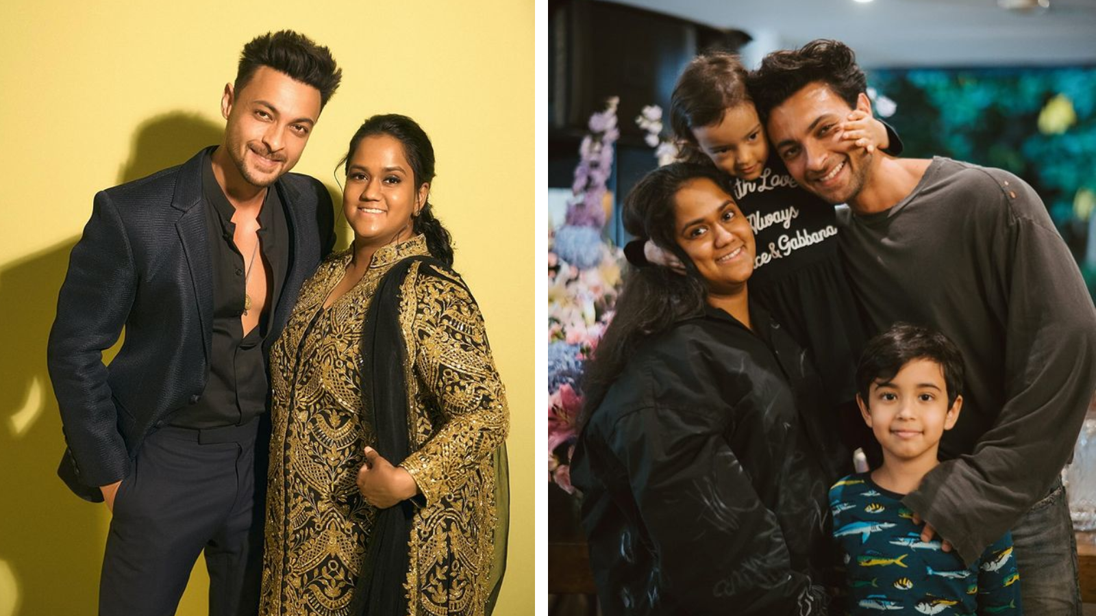 Aayush Sharma Hits Back At Haters For Comments Over Wife Arpitas Weight Colour Kisne Bola Zabardasti Dekhne Ke Liye