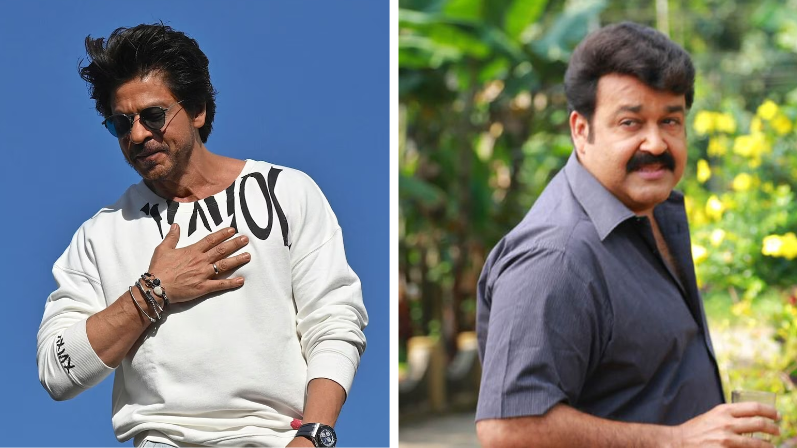 Mohanlal Wants To Groove To Zinda Banda With Shah Rukh Khan Your Place Or Mine Asks SRK