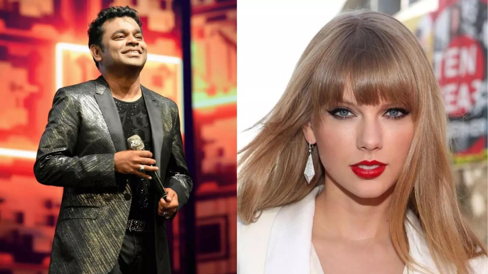 AR Rahman Congratulates Taylor Swift For The Tortured Poets Department Launch Netizens Demand Collab