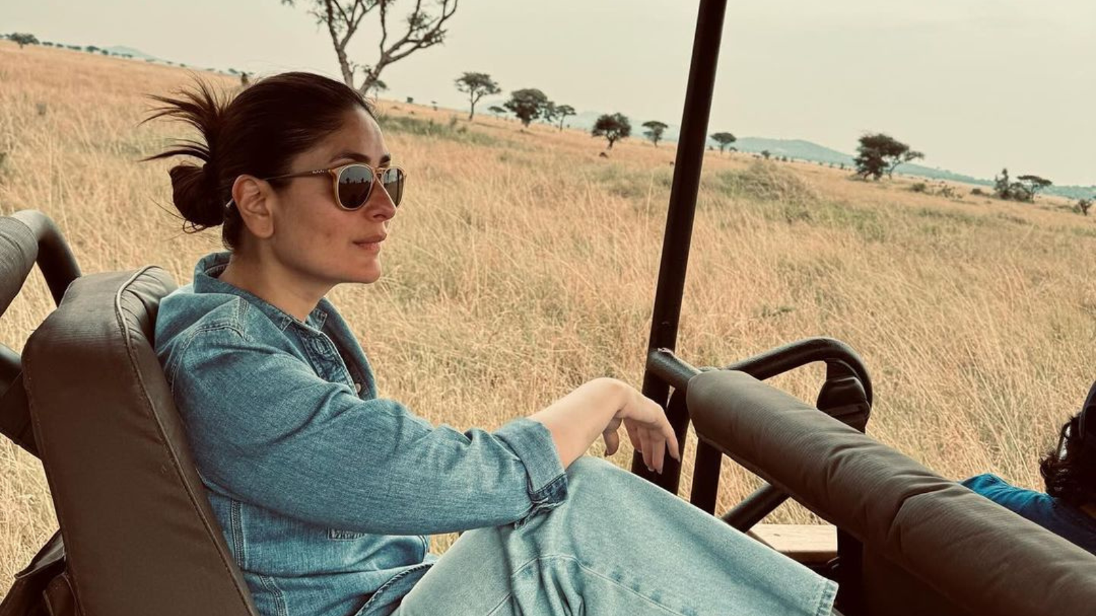 Kareena Kapoor Khan Treats Fans To Glimpse From Tanzania Diaries Rocks Denim-On-Denim Look Like A Pro - See Pic