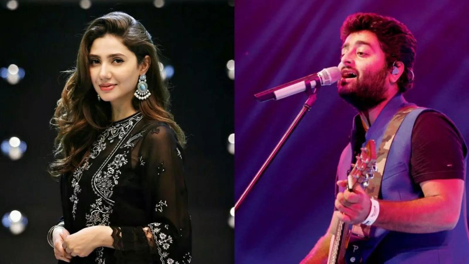 Arijit Singh Apologises During Concert As He Fails To Recognise Mahira Khan Wins Netizens Hearts - Check Her REACTION